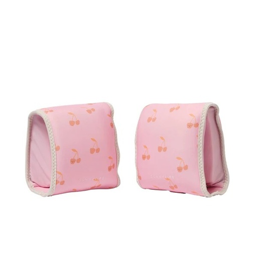 [9339296069394] Kids Floaties Cotton Candy Cherry Sunnylife