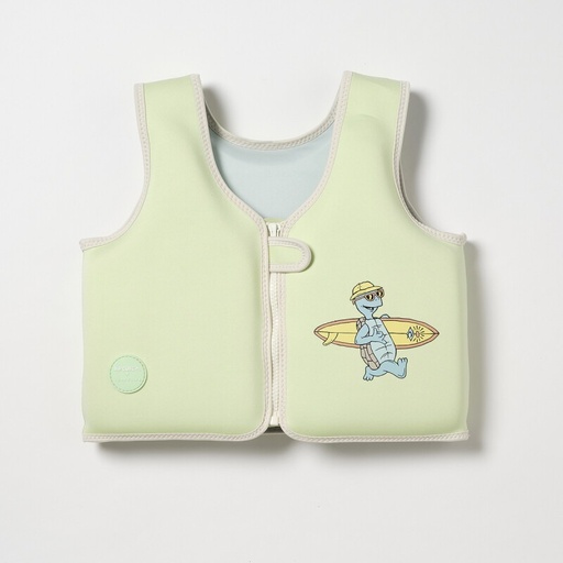 [RCSVLSTA] Chaleco Salvavida 3-6 Turtle Aqua SunnyLife