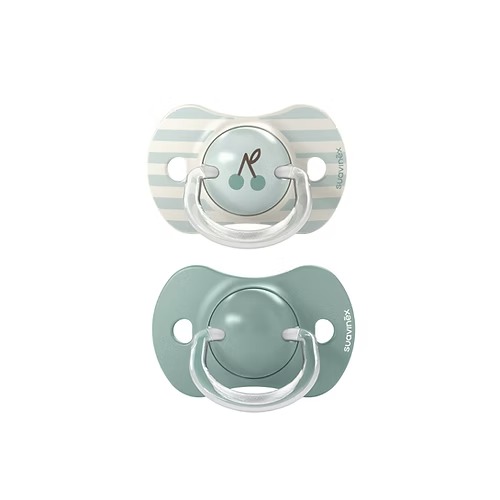 [8426420904377] Chupete Fisio. +18M Sx Pro - Birdies Verde Suavinex