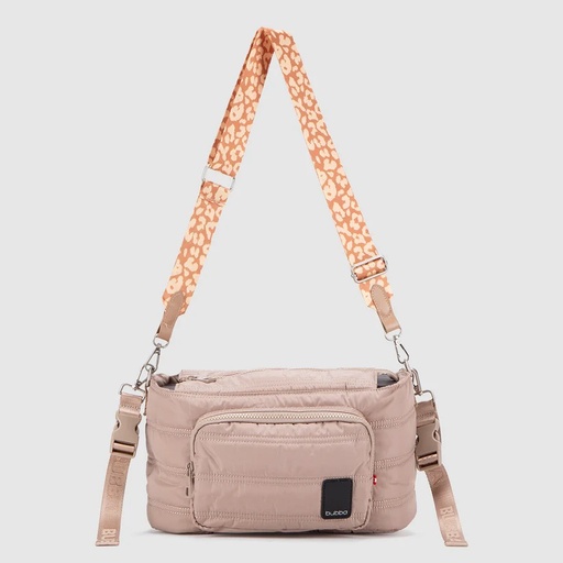 [6902221481757] Bubba Pram Bag Mom - Nude Bubba