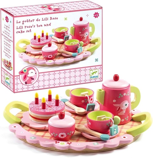 [DJ06639] Lili Rose'S Tea Party Djeco