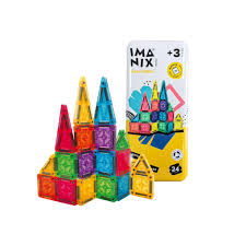 [IMA-MI024] Imanix Mini 24 en lata Braintoys