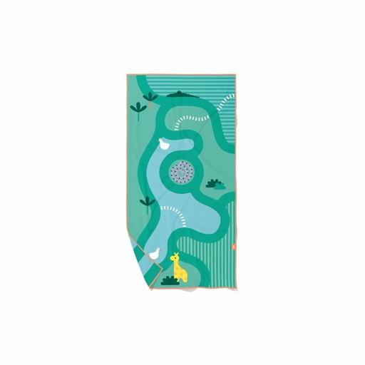 [174660] Playtowel M - Safari Quut