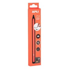 [8410782198314] Lápiz Infinite HB Naranja Apli