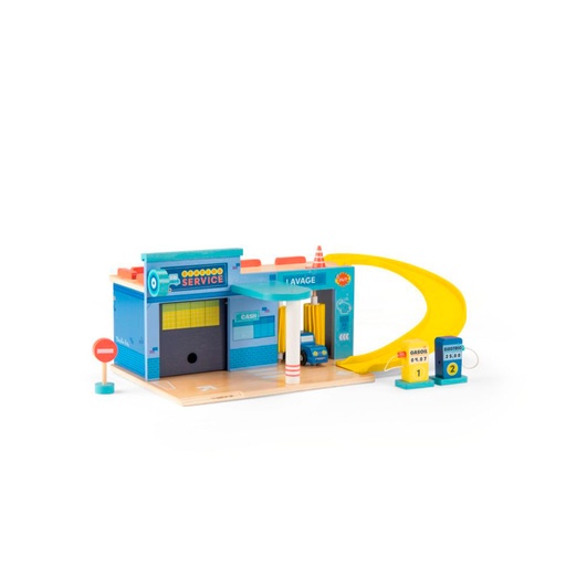 [725731] Gasolinera Avenue Du Moulin Moulin Roty