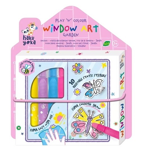 [6920773331665] Juega y Colorea en Ventanas - Jardin Haku Yoka