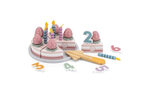 [6971608442865] Torta cumpleaños con accesorios Polar B