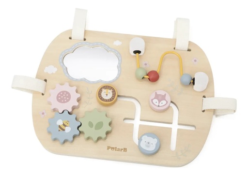 [6971608443022] Tablero de actividades de madera Polar B