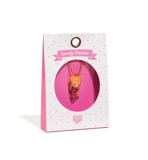 [DD03806] Cat - Lovely charms Lovely Paper Djeco