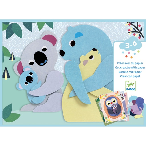 [DJ09055] Hugs Design by by Djeco