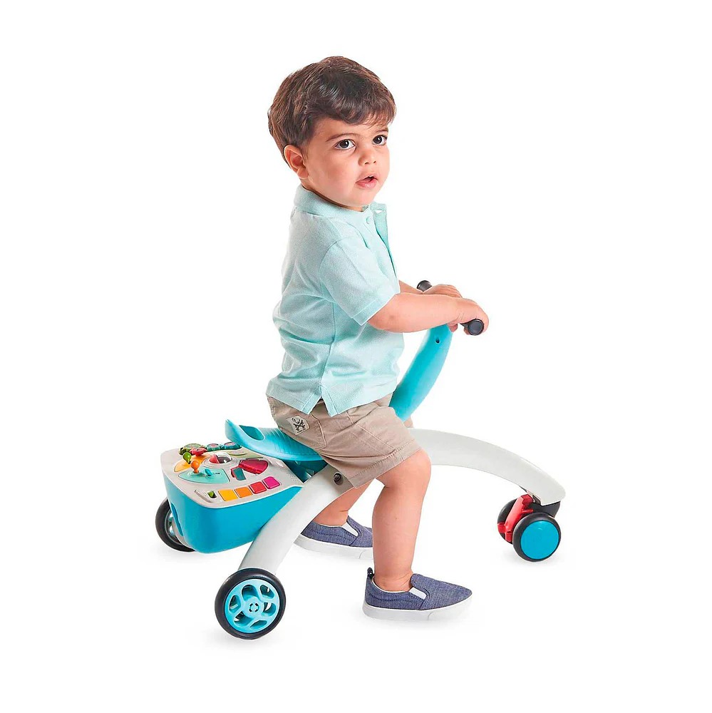 5 en 1 Walk Behind / Ride on Blue Tiny Love