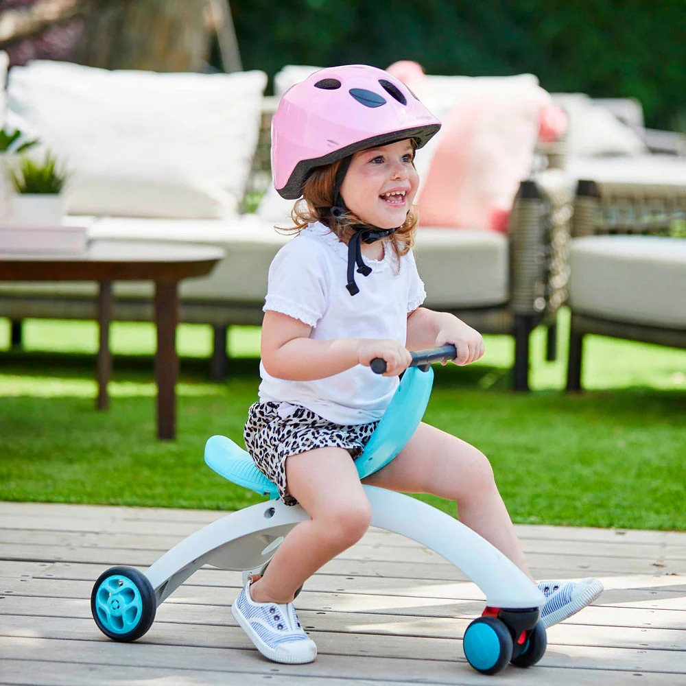 5 en 1 Walk Behind / Ride on Blue Tiny Love