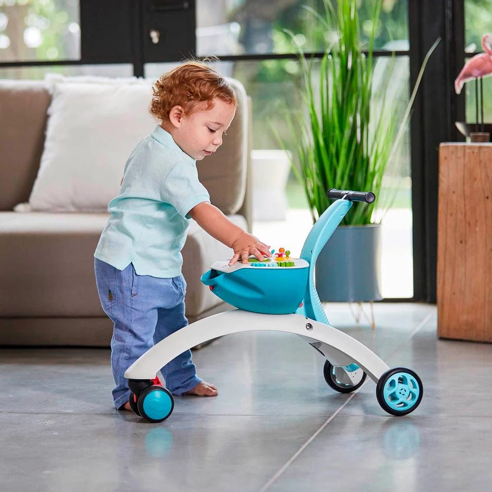 5 en 1 Walk Behind / Ride on Blue Tiny Love