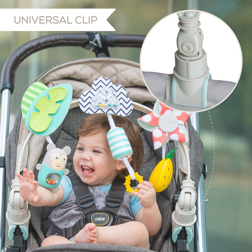 Barra Entretenedora Tropical  Taf Toys