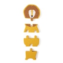 Wooden Body Puzzle - Mr. Lion  Trixie