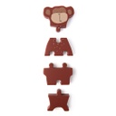 Wooden Body Puzzle - Mr Monkey Trixie