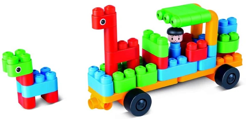 Jgo Construccion - Zoo Y Vehiculos Polym