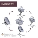 Baby Hug 5 en 1 Pro Earl Grey Chicco