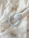 Clip Cuentas Silicona Celeste Suavinex