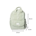 Mochila Maternal Poetry Verde Suavinex
