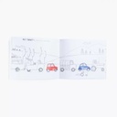 Cuaderno Para Colorear Mercredi Moulin Roty