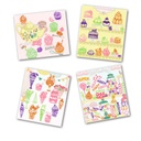 Artistic Patch Glitter - Sweets Design By By Djeco