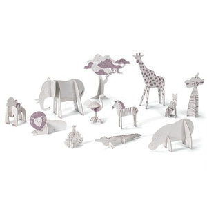 Color Assemble Play Savanna Djeco