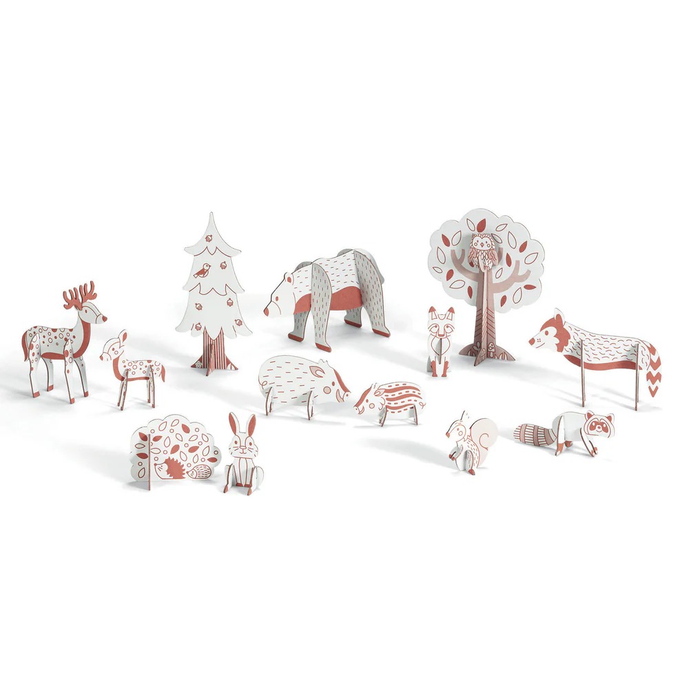 Color Assemble Play Wood Djeco