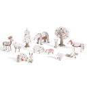 Color Assemble Play Wood Djeco
