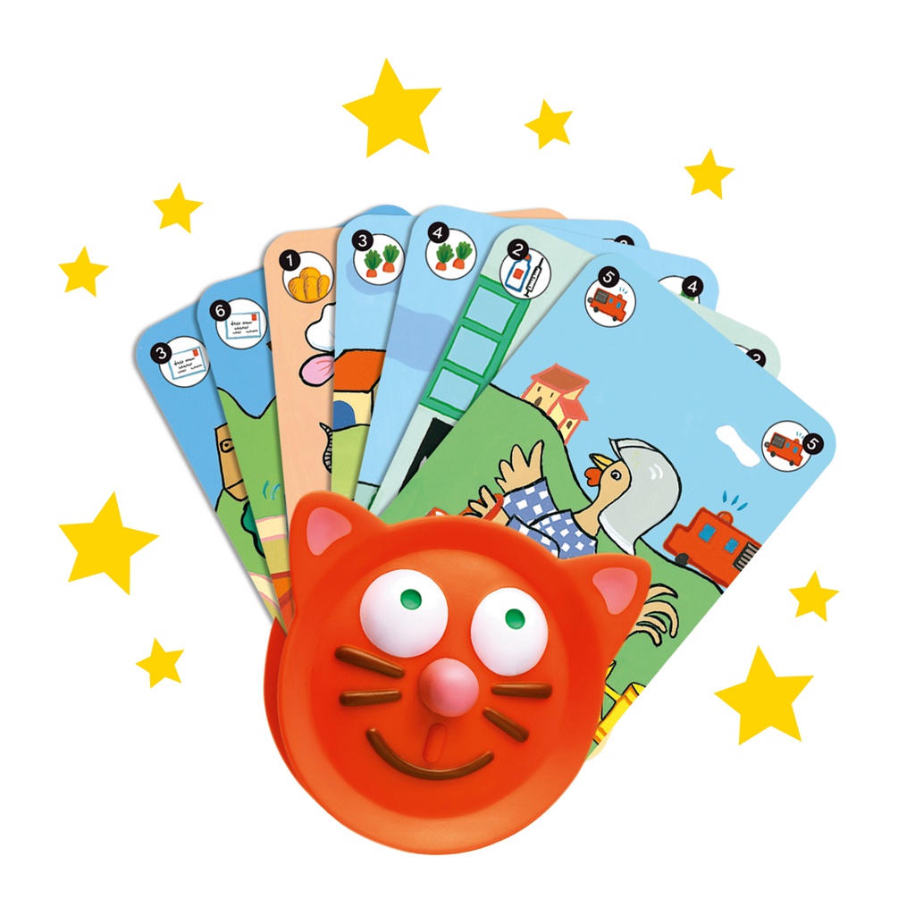 Card Holder* Djeco