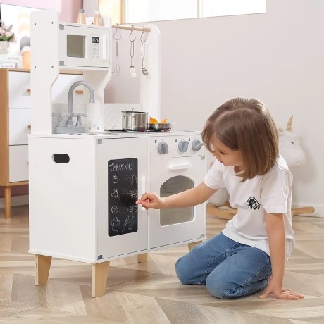 Cocina Blanca con Luces y Sonido Polar B