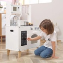 Cocina Blanca con Luces y Sonido Polar B
