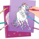 Miss Melody Crea tus Caballos Glitter Depesche