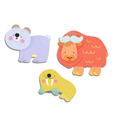 Ice Field Animals Djeco
