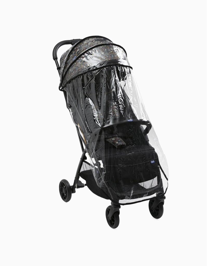 Glee Stroller Playful Black Chicco