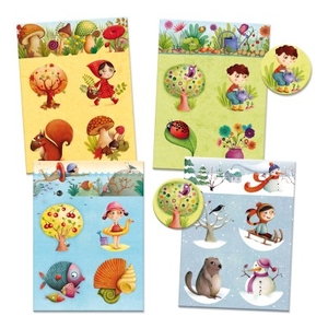 Lotto 4 Seasons Djeco
