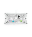 Set Bañito (bañito + soporte) - Blanco/Gris Stokke