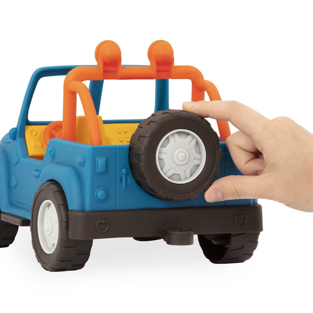 4 X 4 (Blue) B.Toys