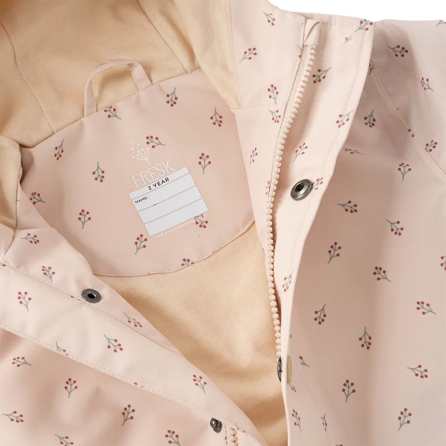 Raincoat Berries 6 Yrs Fresk