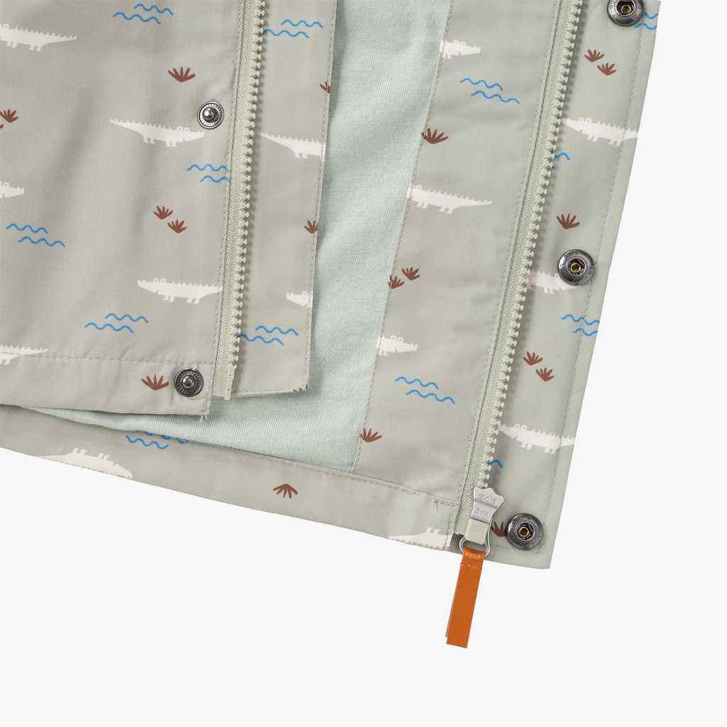 Raincoat Crocodile 2 Yrs Fresk