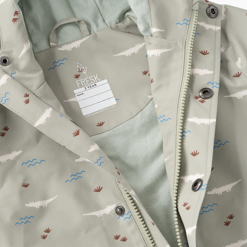 Raincoat Crocodile 5 Yrs Fresk