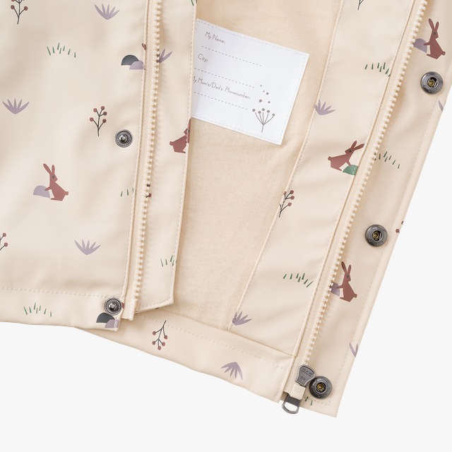 Raincoat Rabbit Sandshell 7 Yrs Fresk