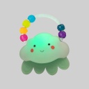 Mordillo Nube Con Luz B.Toys