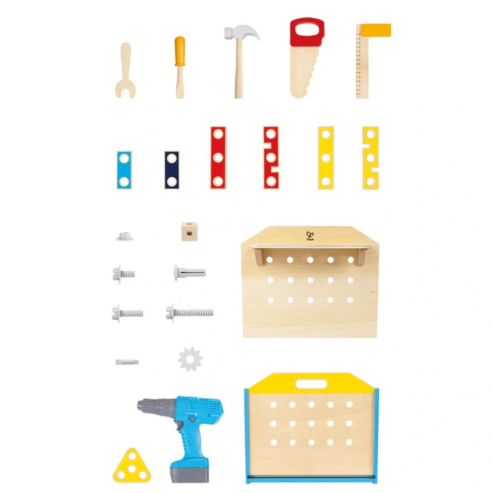 Mesa de Trabajo Little Engineer Hape