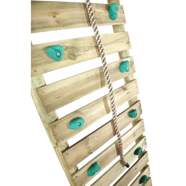 Uakari® Wooden Swing Set Plum