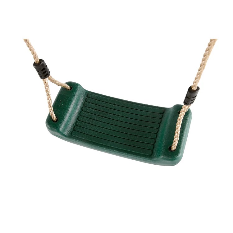 Gibbon® Wooden Swing Set Plum