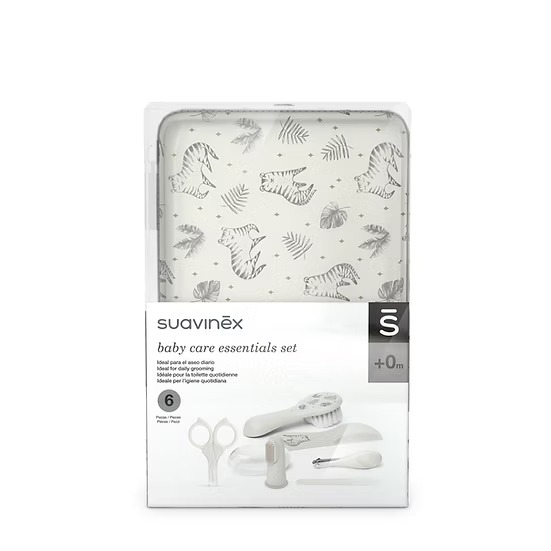 Set Higiene Bebé - Go natural Gris Suavinex