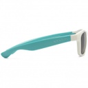 Lentes de sol White Aquarius 3-10 años KOOLSUN