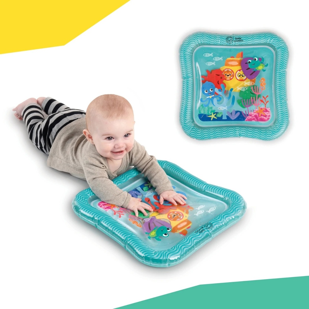 Manta Sensorial de Agua Ocean Explorers Baby Einstein