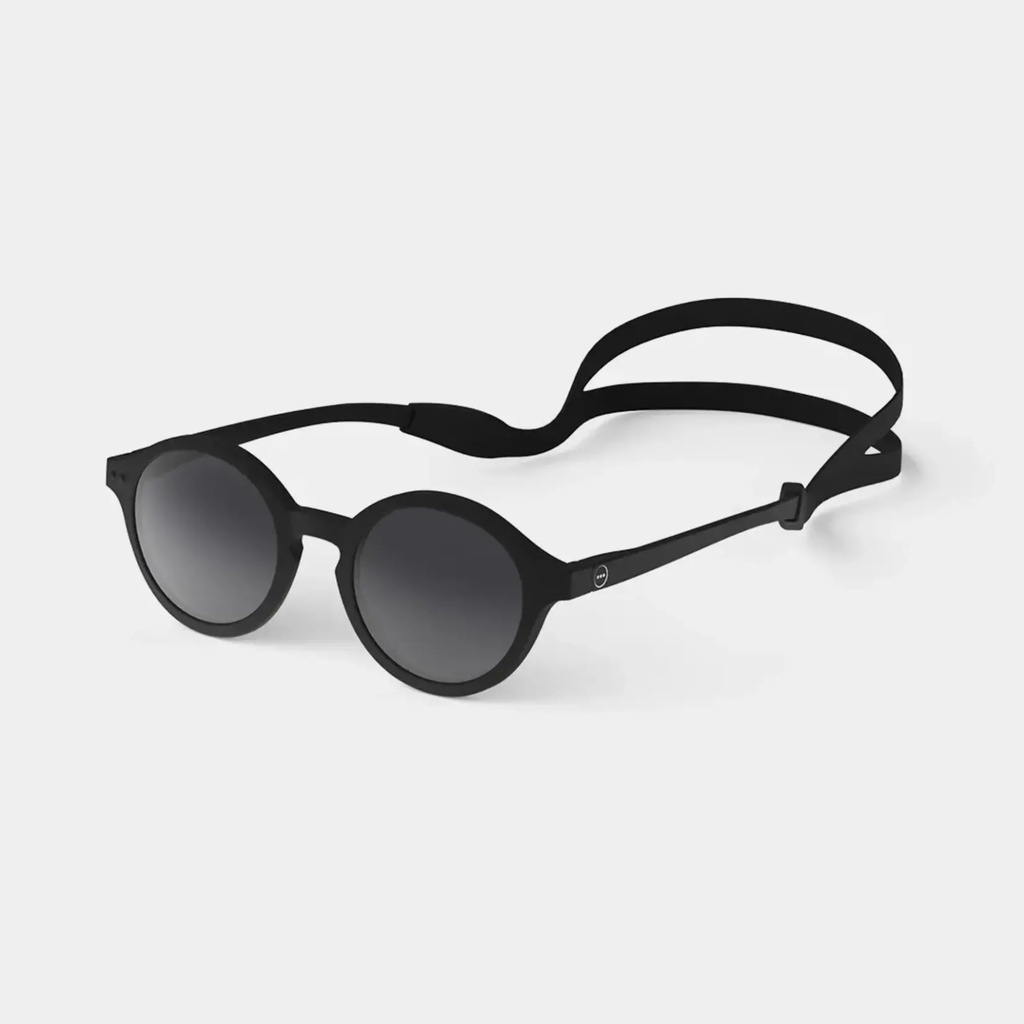 Kids Plus Sun #D Black Izipizi